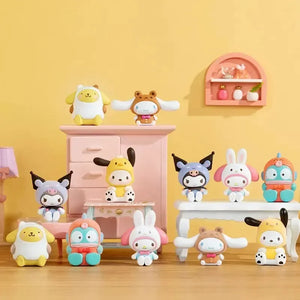 Sanrio Family Cosplay Mini Beans Blind Bag - Bear Hugs