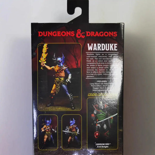 NEKA DND War Duke Figurine (18 cm)