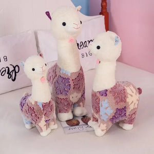 Snowflake Alpaca Plushie