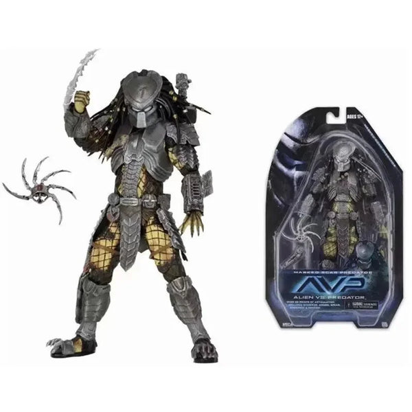 Iron Blood & Scar Wave Predator Figure (18 cm)