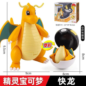 Pokimoen Figurines Pokeball Collection