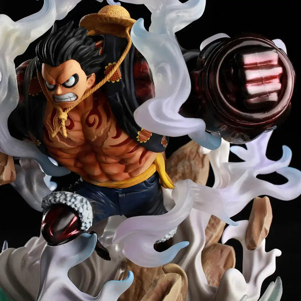 One Piece Luffy Double Fist Figurine (31 cm)