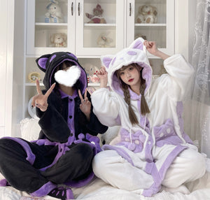 Cute Devil Pajamas Home Suit PN5563 - Bear Hugs