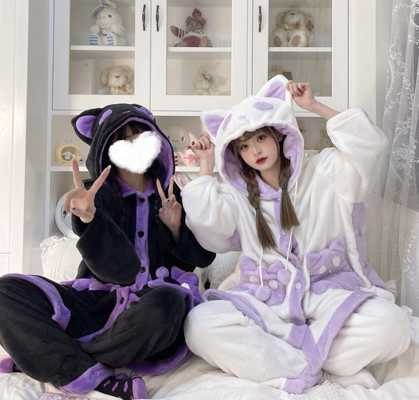 Cute Devil Pajamas Home Suit PN5563 - Bear Hugs