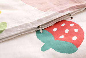 Kawaii Rabbit Bedding Set PN3267 - Bear Hugs