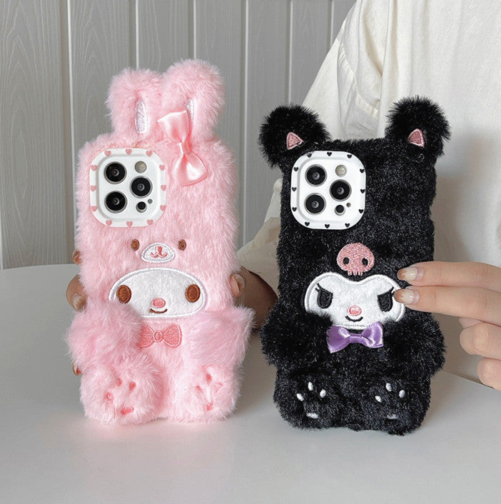 Soft Anime Phone Case for iphone X/XS/XR/XS Max/11/11pro/11pro max/12/12mini/12pro/12pro max/13/13pro/13pro max/14/14plus/14pro/14pro max PN4459 - Bear Hugs