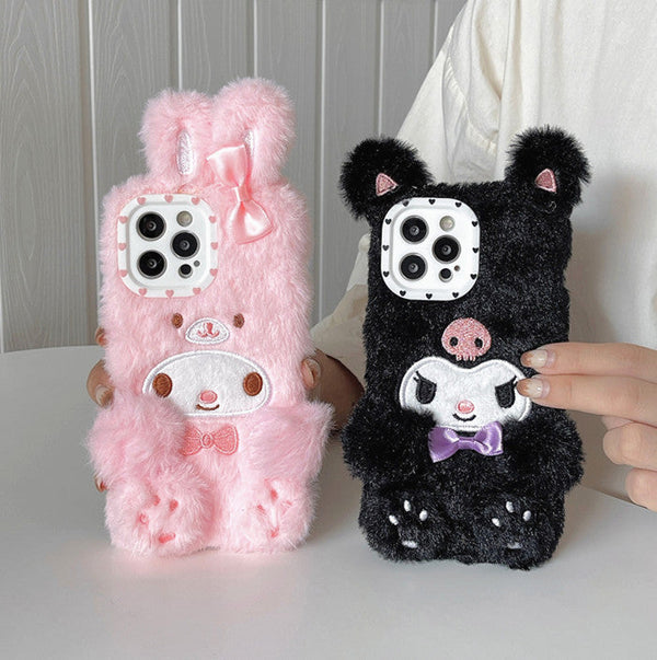 Soft Anime Phone Case for iphone X/XS/XR/XS Max/11/11pro/11pro max/12/12mini/12pro/12pro max/13/13pro/13pro max/14/14plus/14pro/14pro max PN4459 - Bear Hugs