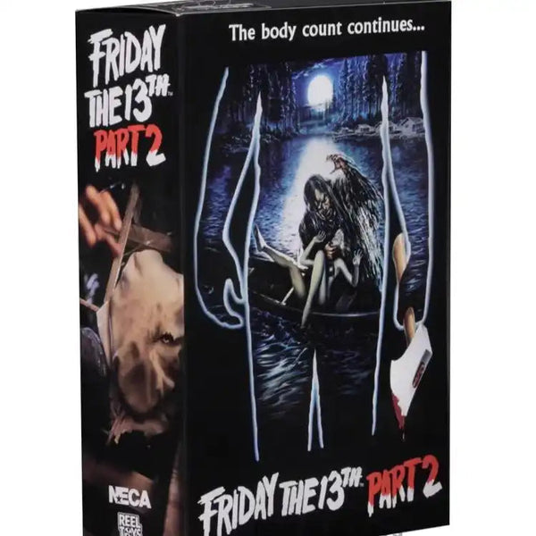 NEKA Cloth Head Jason Deluxe Figurine (18 cm)