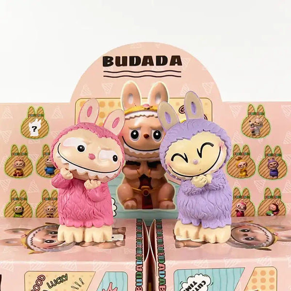 Labubu Mischievous Miniatures Blind Boxed Set