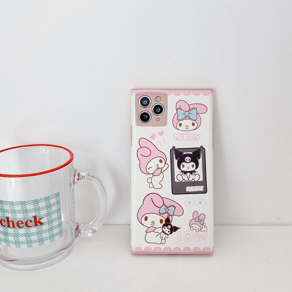 Cartoon Anime Phone Case for iphone 7/7plus/8/8P/X/XS/XR/XS Max/11/11pro/11pro max/12/12mini/12pro/12pro max PN3731 - Bear Hugs