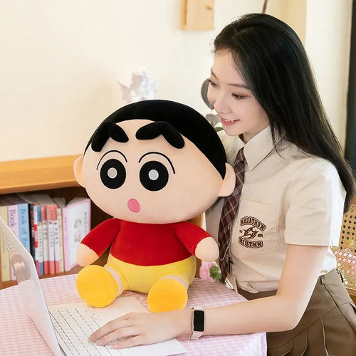 Shinichan & Piggy Pal Plush