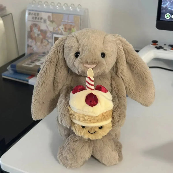 JC 25 Celebration Bunny & Bear Plush