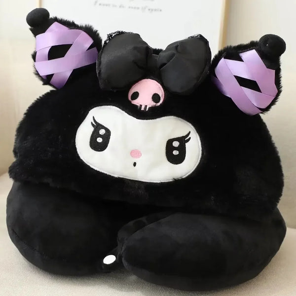 Character Comfort U-Shaped Travel Pillow