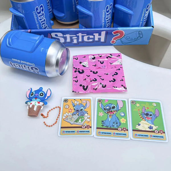 Character Mystery Cola Can Keychain Blind Box