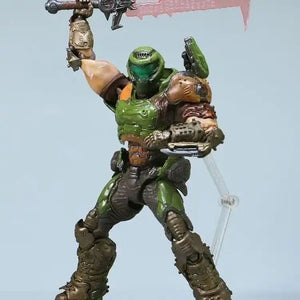 Doom Demon Hunter SP Figurine (16 cm)