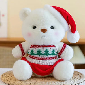 Winter Wonderland Bear Movable Plush (30 cm)