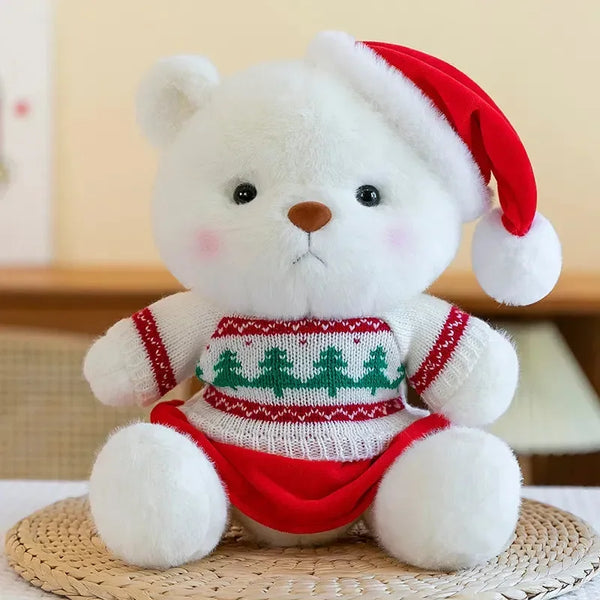 Winter Wonderland Bear Movable Plush (30 cm)