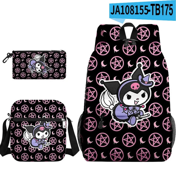 Sanliou School Essentials 3-Piece Set