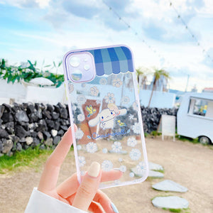Cute Melody Phone Case for iphone 7/7plus/8/8P/X/XS/XR/XS Max/11/11pro/11pro max PN2910 - Bear Hugs