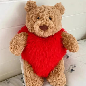JC Sweetheart Bear Plushie