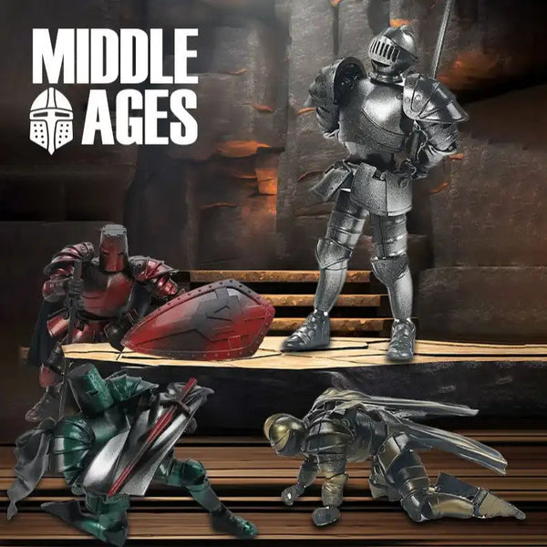 Medieval Knights Blind Bag Figurines