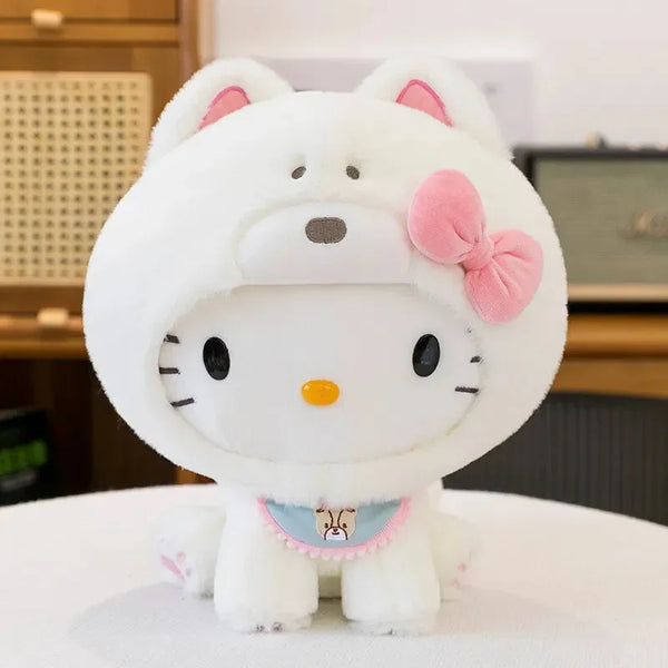Hello KT Cosplay Westland Dog Plush