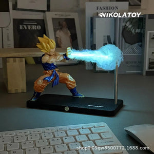 DBZ Cosmic Surge Levitating Lamp