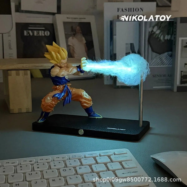 DBZ Cosmic Surge Levitating Lamp