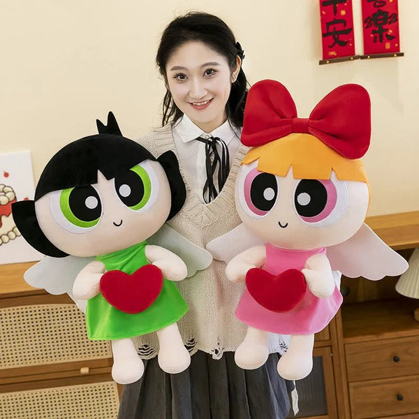 Powerfull Heart Snuggles Plush