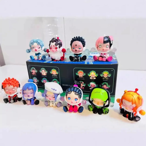 Skullpanda Night City Series Blind Box