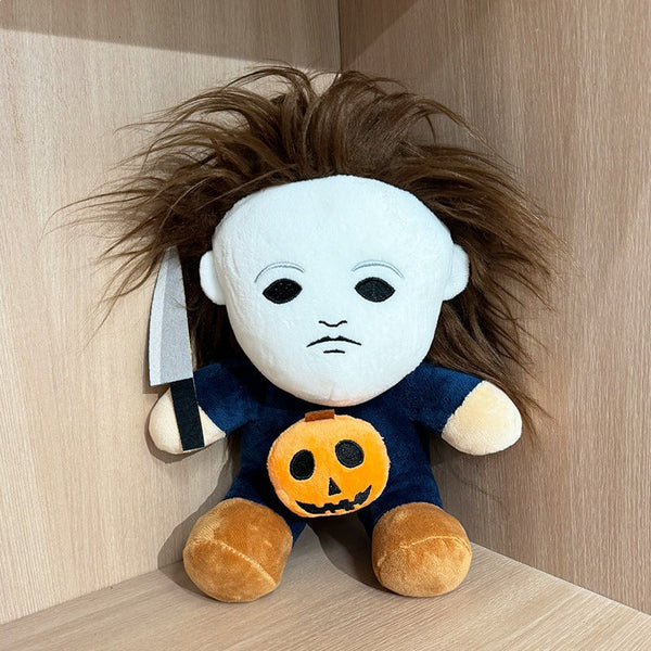 Michael Myers Halloween Pumpkin Plushie (25 cm)
