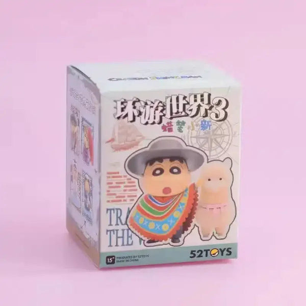 Shinichan Travel Around the World Blind Box