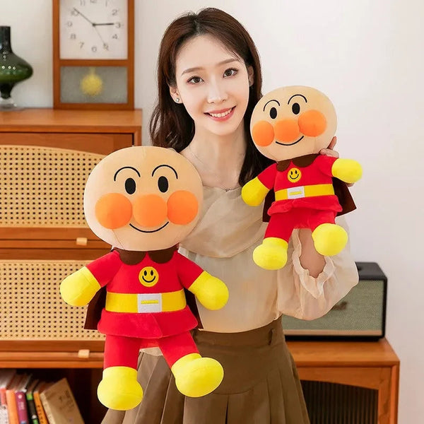 Anpaanman All Smiles Plushie
