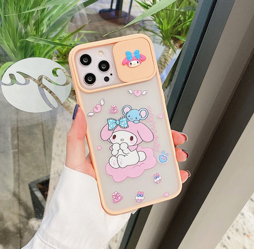 Cartoon Anime Phone Case for iphone 7/7plus/8/8P/X/XS/XR/XS Max/11/11pro/11pro max/12/12mini/12pro/12pro max PN3757 - Bear Hugs