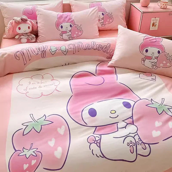 Melody's Berry Bliss Bedding Set