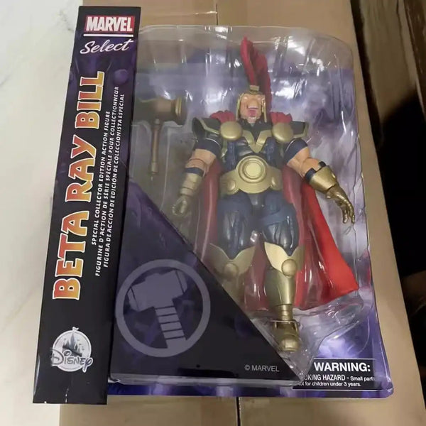 MRVL Select Horse Faced Thor Figurine (25 cm)