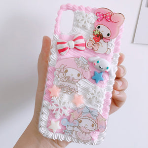 Cartoon Anime Phone Case for iphone 7/7plus/8/8P/SE/X/XS/XR/XS Max/11/11pro/11pro max PN3333 - Bear Hugs