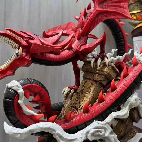 Yu Gi Oh Cosmic Dragons Unleashed Figurines