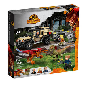 Pyroraptor & Dilophosaurus Transport Blocks (254 Pcs)