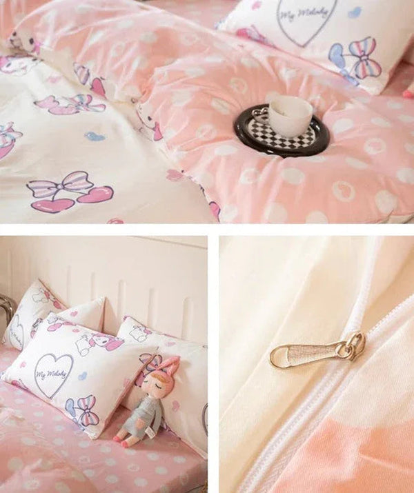 Cute Melody Bedding Set PN6087 - Bear Hugs