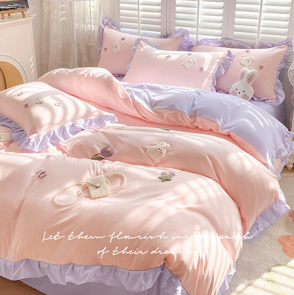 Pretty Flowers Bedding Set PN5614 - Bear Hugs