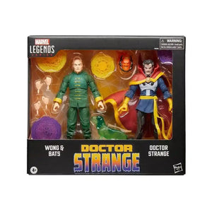 MRVL Legends Zong and Strange Figurines (15 cm)