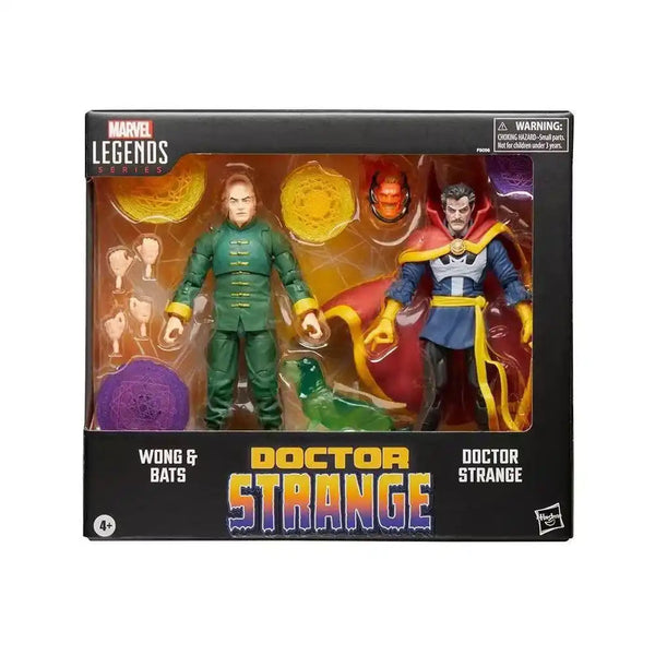 MRVL Legends Zong and Strange Figurines (15 cm)