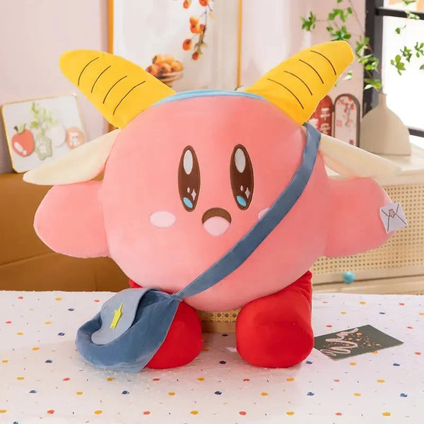 Yellow Conical Horns Kerby Plush