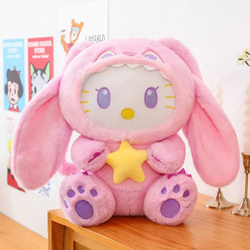 Hello KT Cosmic Alien Cosplay Plush