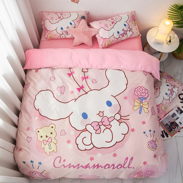 Kawaii Anime Bedding Set PN4562 - Bear Hugs