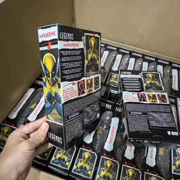 Legends Battle Suit Wolverine Action Figure (15 cm)