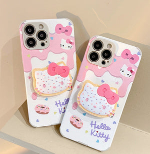 Cartoon Anime Phone Case for iphone 7/7plus/8/8P/X/XS/XR/XS Max/11/11pro/11pro max/12/12mini/12pro/12pro max/13/13mini/13pro/13pro max PN4968 - Bear Hugs