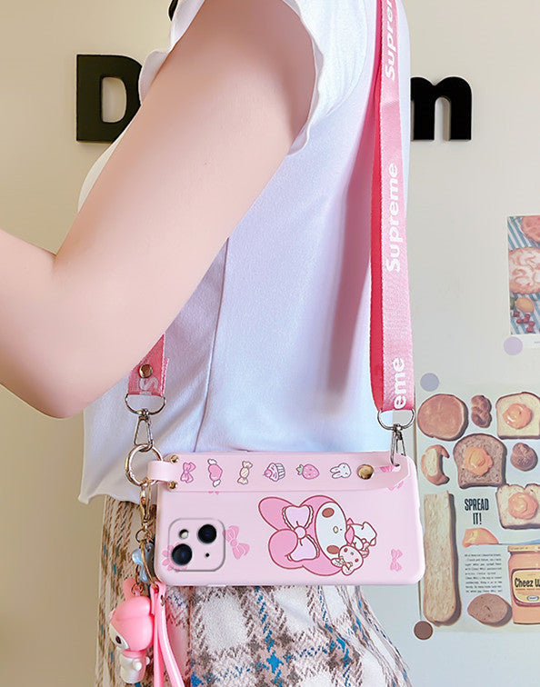 Cartoon Anime Phone Case for iphone 7/7plus/8/8P/X/XS/XR/XS Max/11/11pro/11pro max/12/12mini/12pro/12pro max/13/13mini/13pro/13pro max PN4395 - Bear Hugs