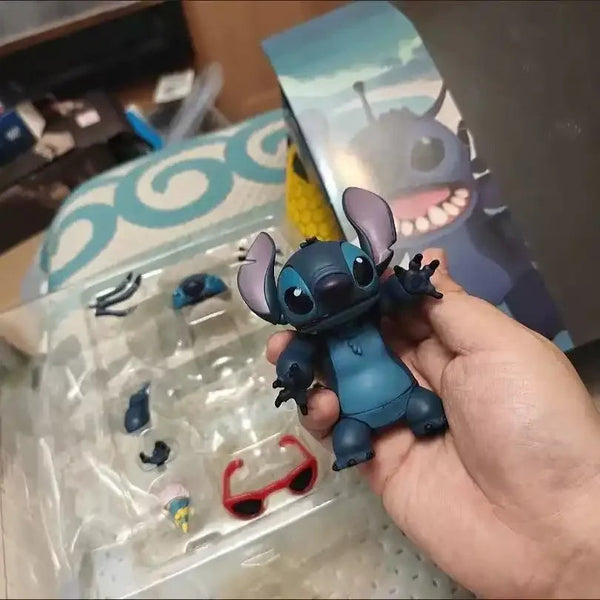 Yamaguchi Blue Cosmic Alien Figurine (12 cm)